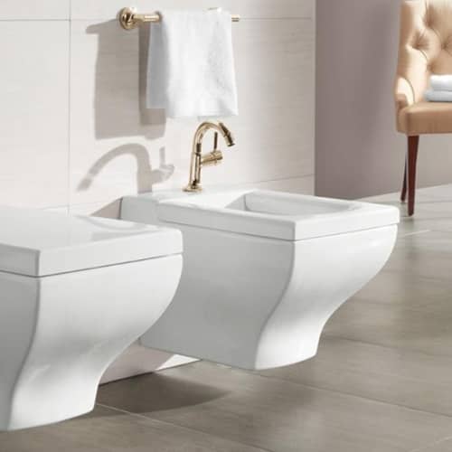 Купить Биде Villeroy & Boch La Belle 542700R2 подвесное по низкой цене