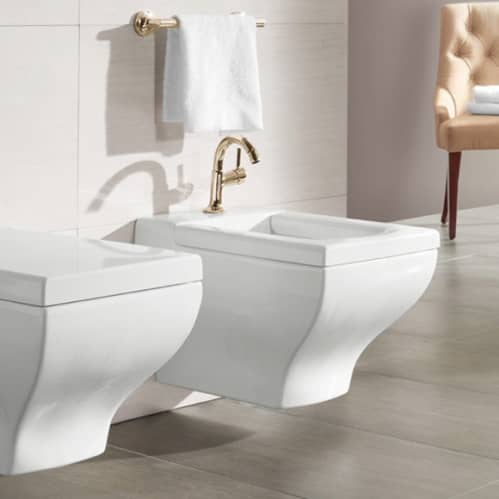 Купить Сиденье Villeroy & Boch La Belle 9M1400R1 для биде по низкой цене