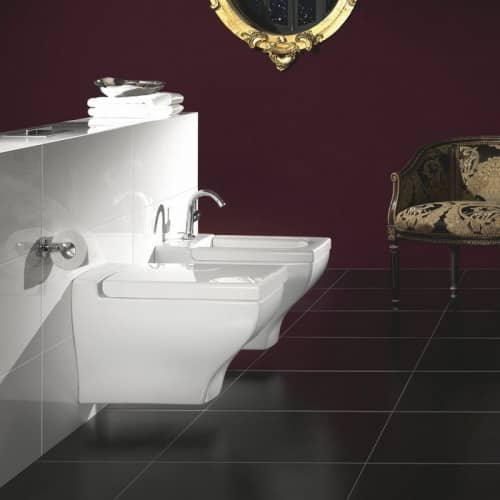 Купить Унитаз Villeroy & Boch La Belle 562710R1 подвесной по низкой цене