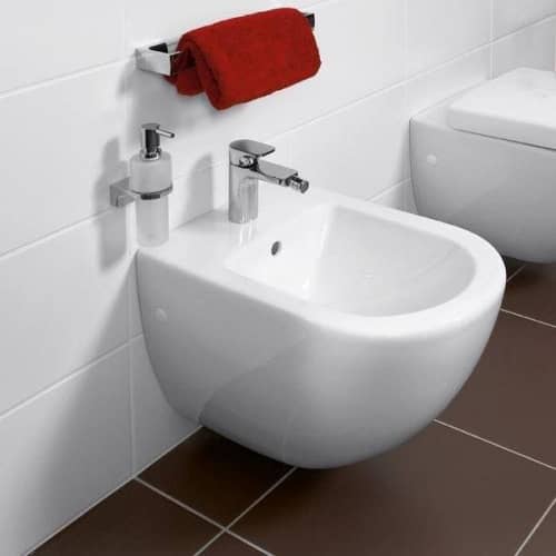 Купить Биде Villeroy & Boch Subway 2.0 54000001 подвесное по низкой цене