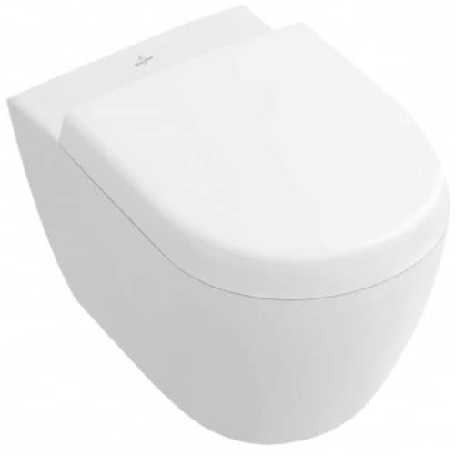 Купить Унитаз Villeroy & Boch Subway 2.0 56061001 подвесной укороченный по низкой цене