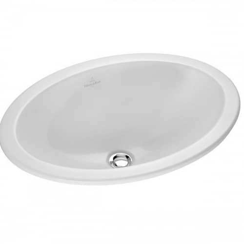 Купить Раковина Villeroy & Boch Loop & Friends 61552001 встраиваемая 570х410 мм по низкой цене
