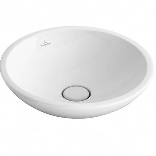 Купить Раковина Villeroy & Boch Loop & Friends 51440001 накладная 430х430 мм по низкой цене