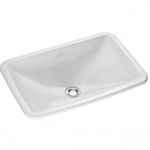 Купить Раковина Villeroy & Boch Loop & Friends 61451001 накладная 510х340 мм по низкой цене