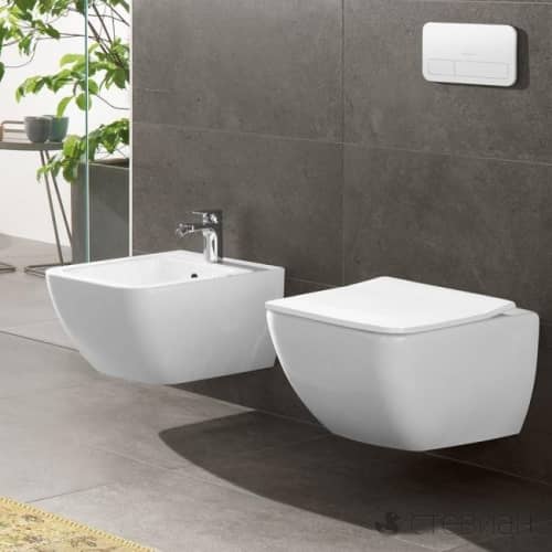 Купить Унитаз Villeroy & Boch Venticello 4611R0R1 подвесной по низкой цене