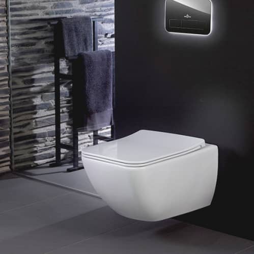 Купить Унитаз Villeroy & Boch Venticello 4611RL01 подвесной по низкой цене