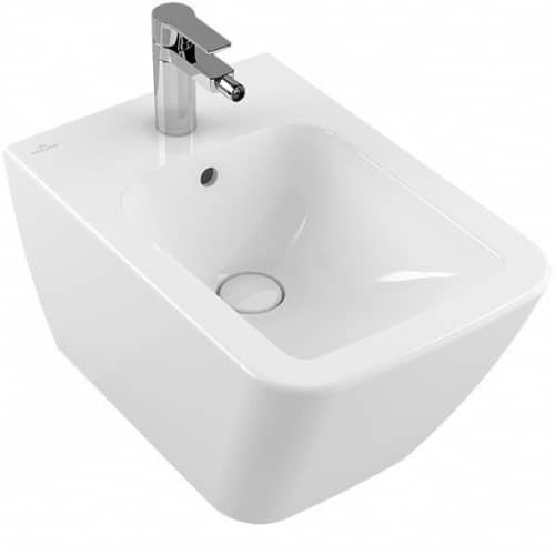 Купить Биде Villeroy&Boch Finion 446500R1 подвесное по низкой цене