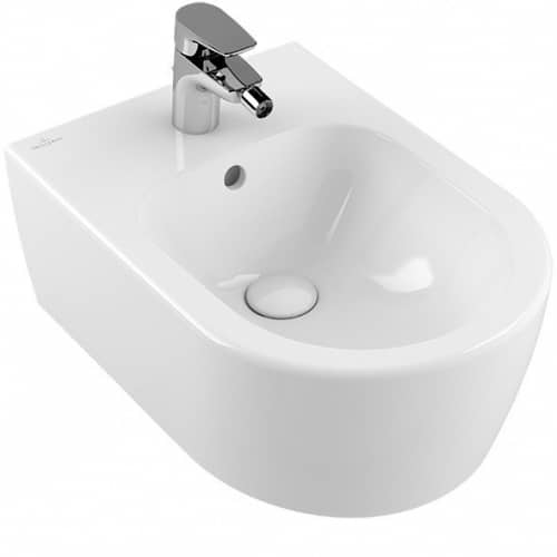 Купить Биде Villeroy&Boch Avento 54050001 подвесное по низкой цене
