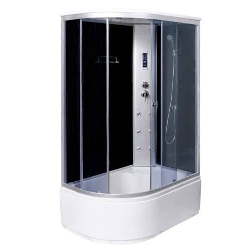 Купить Душевая кабина Aqualux AQ-4072GFR Modo-120 правая 1200х800х2150 мм по низкой цене