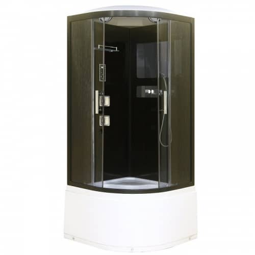 Купить Душевая кабина Niagara NG-1708-01B 900x900х2200 мм по низкой цене