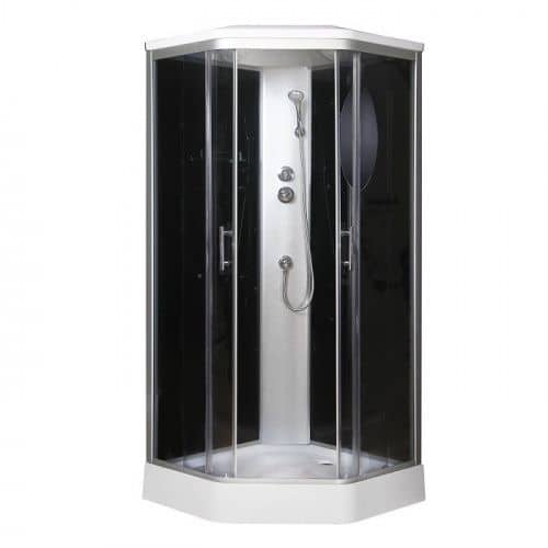 Купить Душевая кабина Niagara NG-2506-01 900x900х2200 мм по низкой цене