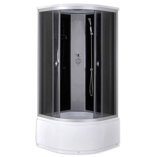 Купить Душевая кабина Niagara NG-2508G 900х900х2050 мм с гидромассажем по низкой цене