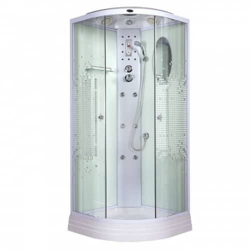 Купить Душевая кабина Niagara NG-3012-01 1200x1200х2200 мм по низкой цене