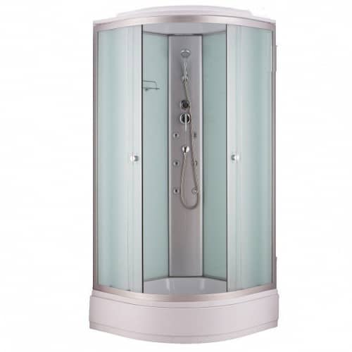 Купить Душевая кабина Niagara NG-3303-14G 800x800х2150 мм по низкой цене