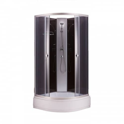 Купить Душевая кабина Niagara NG-3501-14BK 900x900х2020 мм по низкой цене