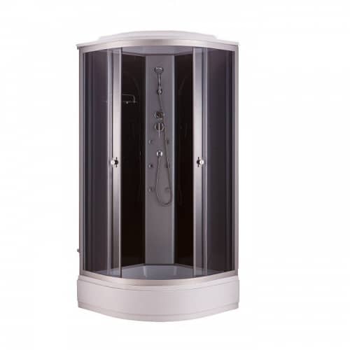 Купить Душевая кабина Niagara NG-3503-14G 800x800х2150 мм по низкой цене