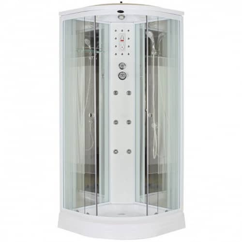 Купить Душевая кабина Niagara NG-702-01N 1000x1000x2200 мм по низкой цене