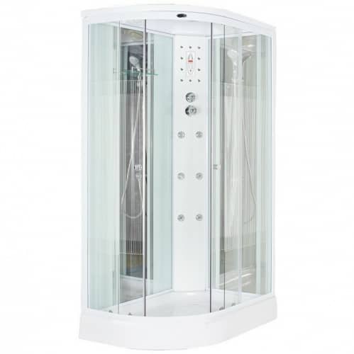 Купить Душевая кабина Niagara NG-703-01RN 1200x800x2200 мм по низкой цене