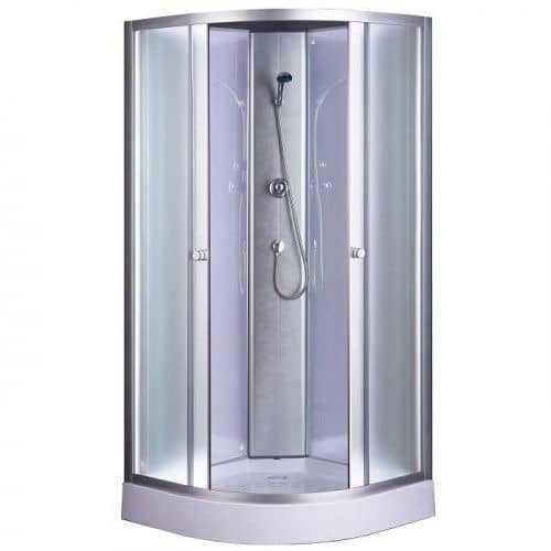 Купить Душевая кабина Niagara NG-444BK 900х900х2050 мм по низкой цене