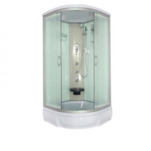 Купить Душевая кабина River Desna 90/26 MT 900x900x2100 мм по низкой цене