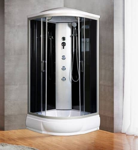 Купить Душевая кабина River Desna 90/26 ТН 900x900x2100 мм по низкой цене