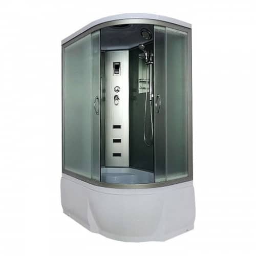 Купить Душевая кабина River Dunay 110/80/46 МТ L левая 1100x800x2100 мм по низкой цене