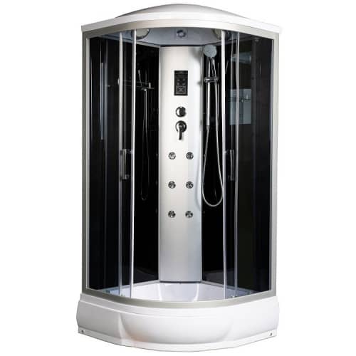 Купить Душевая кабина River Dunay 90/26 ТН 900x900x2100 мм по низкой цене