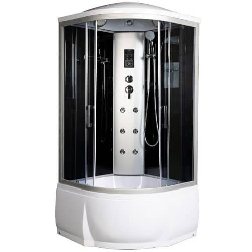 Купить Душевая кабина River Dunay 90/46 ТН 900x900x2100 мм по низкой цене