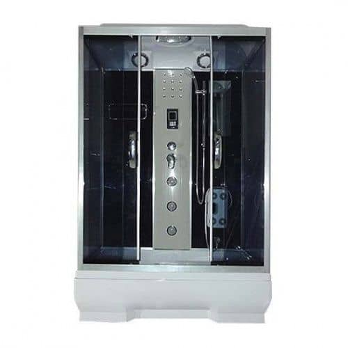 Купить Душевая кабина River Sena 120/80/26 ТН 1200х800х2170 мм по низкой цене