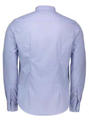 Купить Рубашка Piazza Italia голубая по низкой цене