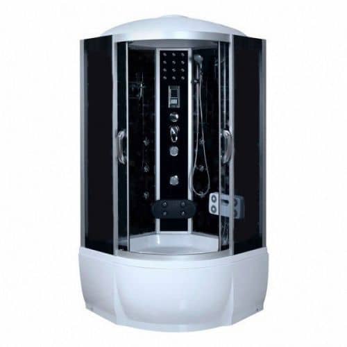 Купить Душевая кабина River Temza 90/46 ТН 900x900x2100 мм по низкой цене