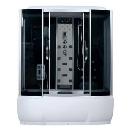 Купить Душевая кабина River Wisla 150/80/50 ТН 1500x800x2170 мм по низкой цене