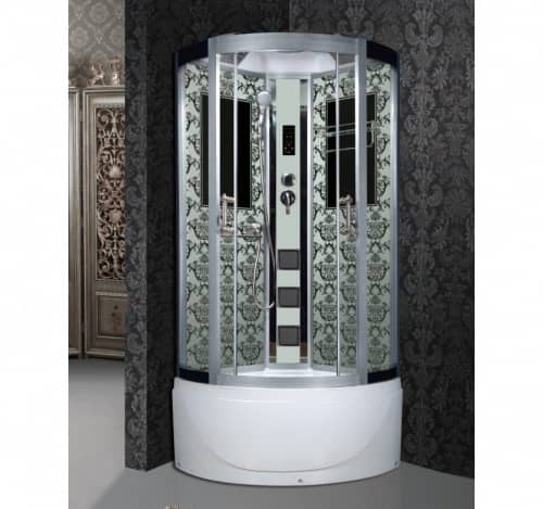 Купить Душевая кабина Niagara Lux 7710W 1000х1000х2200 мм по низкой цене