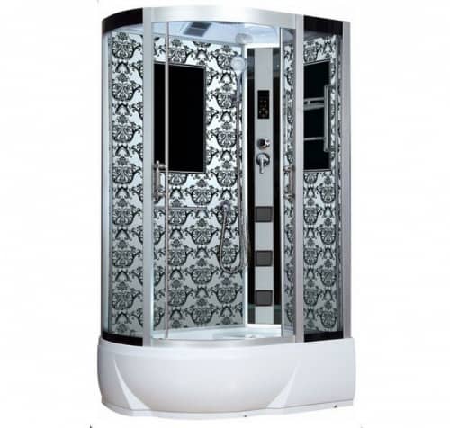 Купить Душевая кабина Niagara Lux 7712W правая 800х1200х2200 мм по низкой цене