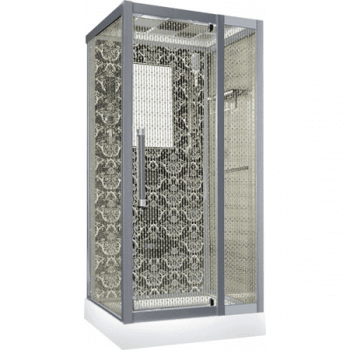 Купить Душевая кабина Niagara Lux 7714B 1000х900х2200 мм по низкой цене