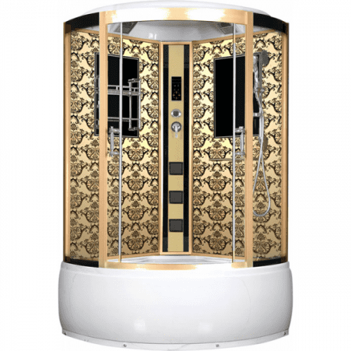 Купить Душевая кабина Niagara Lux 7744G 1200х1200х2200 мм по низкой цене