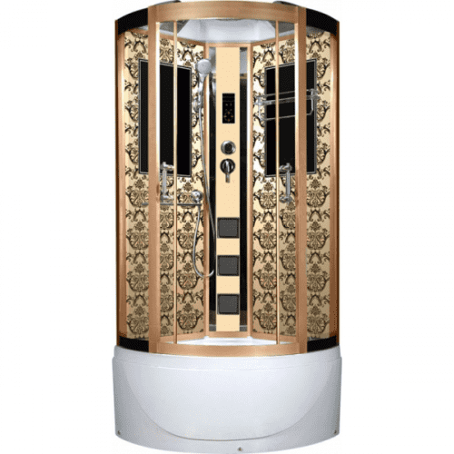 Купить Душевая кабина Niagara Lux 7790G 900х900х2200 мм по низкой цене