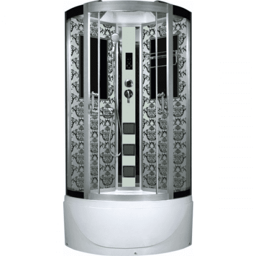 Купить Душевая кабина Niagara Lux 7790W 900х900х2200 мм по низкой цене