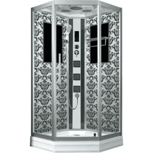 Купить Душевая кабина Niagara Lux 7799W 900х900х2200 мм по низкой цене