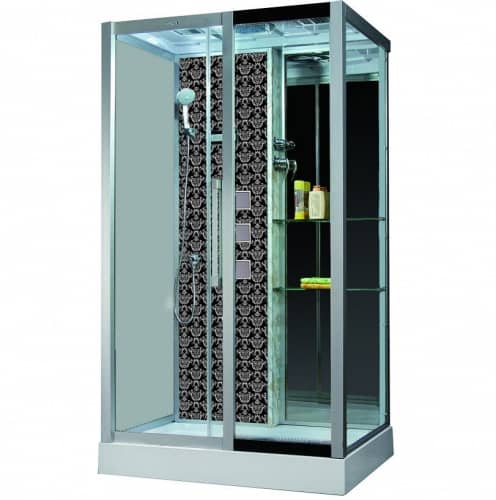 Купить Душевая кабина Niagara Lux NG-7713BL 1200х820х2150 мм по низкой цене