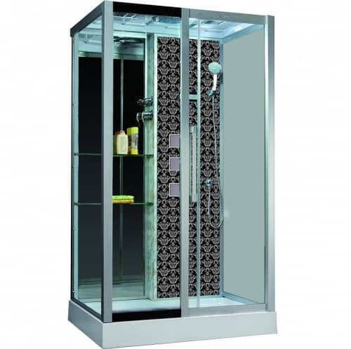 Купить Душевая кабина Niagara Lux NG-7713BR 1200х820х2150 мм по низкой цене