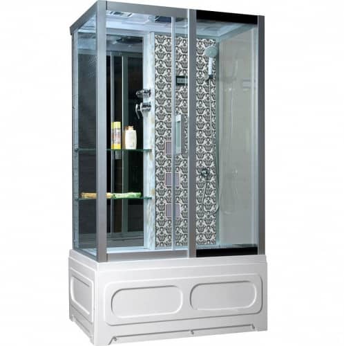 Купить Душевая кабина Niagara Lux NG-7716WR 1200х820х2150 мм по низкой цене