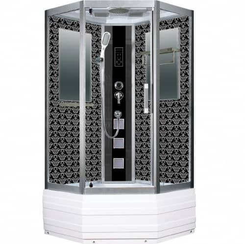 Купить Душевая кабина Niagara Lux NG-7719B 900х900х2150 мм по низкой цене