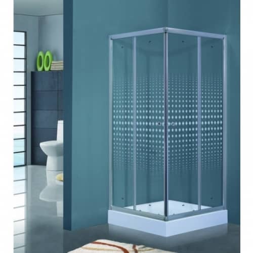 Купить Душевой уголок Timo TL-1102 Romb 1000х1000х2000 мм по низкой цене