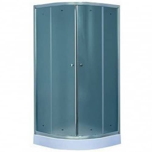 Купить Душевой уголок Timo TL-8001 Fabric 800х800х2000 мм по низкой цене