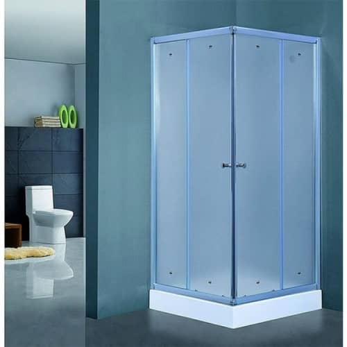 Купить Душевой уголок Timo TL-9002 Fabric 900х900х2000 мм по низкой цене