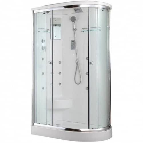 Купить Душевая кабина Timo Lux T-7702 L 1200x850x2200 мм по низкой цене