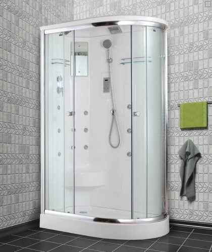 Купить Душевая кабина Timo Lux T-7702 L 1200x850x2200 мм по низкой цене