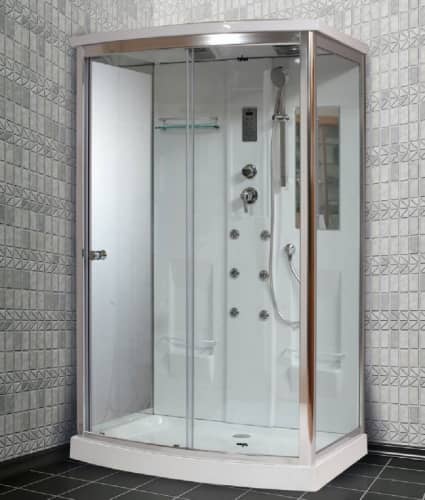 Купить Душевая кабина Timo Lux T-7715 120x900x2250 мм по низкой цене