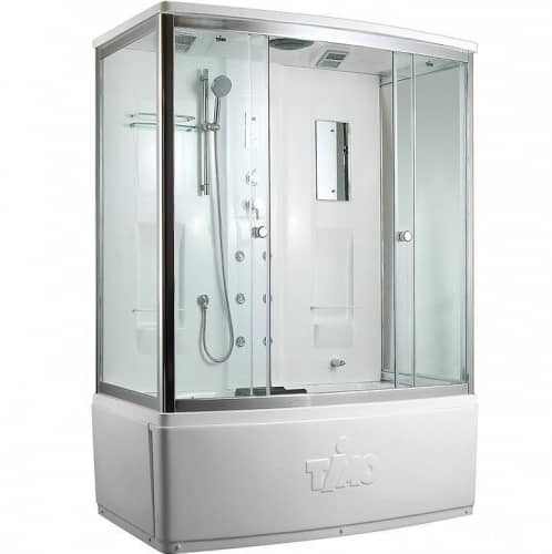 Купить Душевой бокс Timo Lux T-7750 1500x850x2200 мм по низкой цене